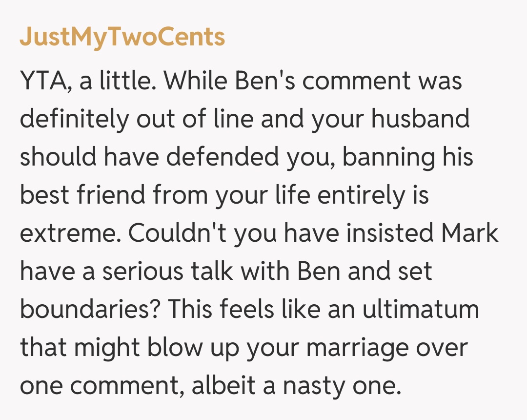 Comentariu de la JustMyTwoCents