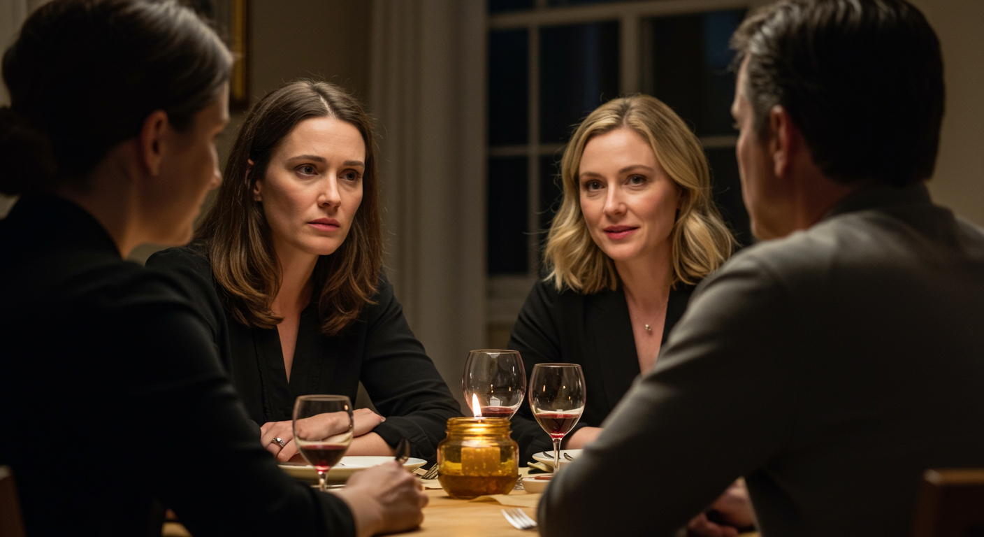 AITA for asking my husband not to bring his ex to family dinners after she said she “misses our old times”?