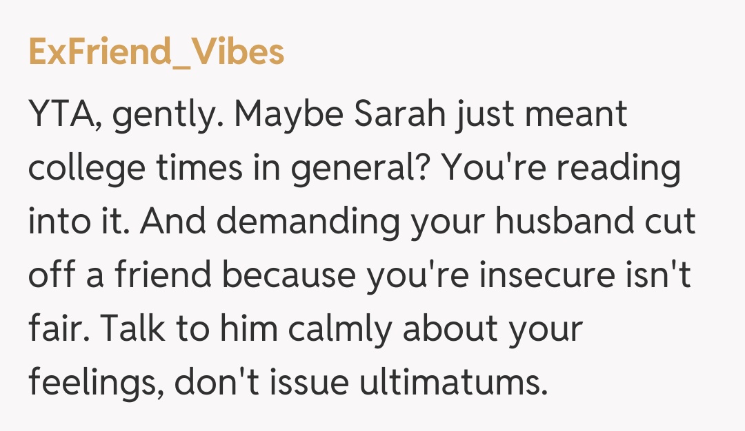 Comentariu de la ExFriend_Vibes