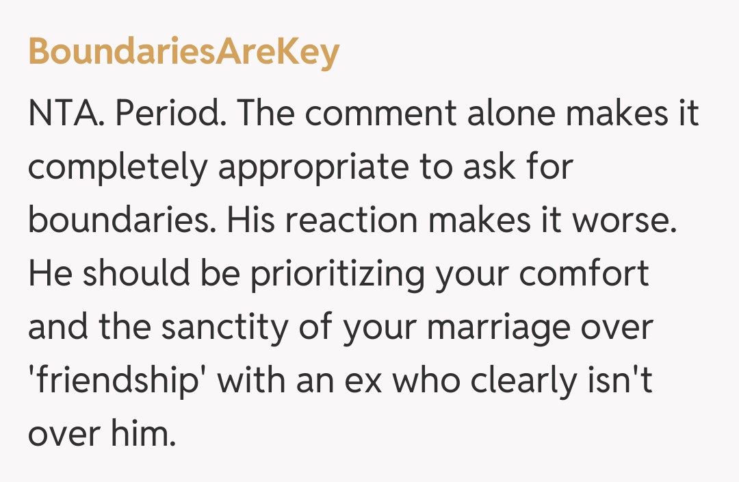 Comentariu de la BoundariesAreKey