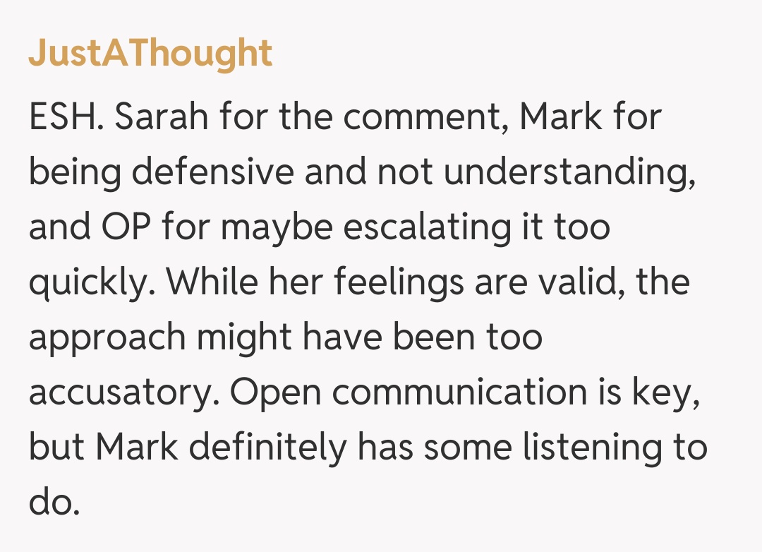 Comentariu de la JustAThought