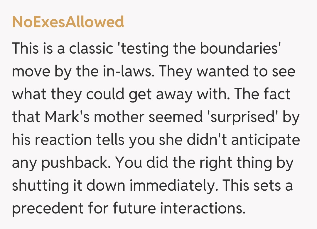 Comentariu de la NoExesAllowed