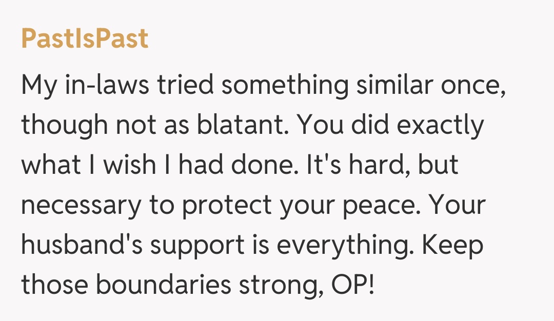 Comentariu de la PastIsPast