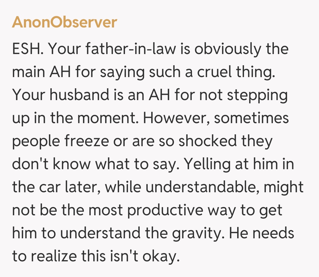 Comentariu de la AnonObserver