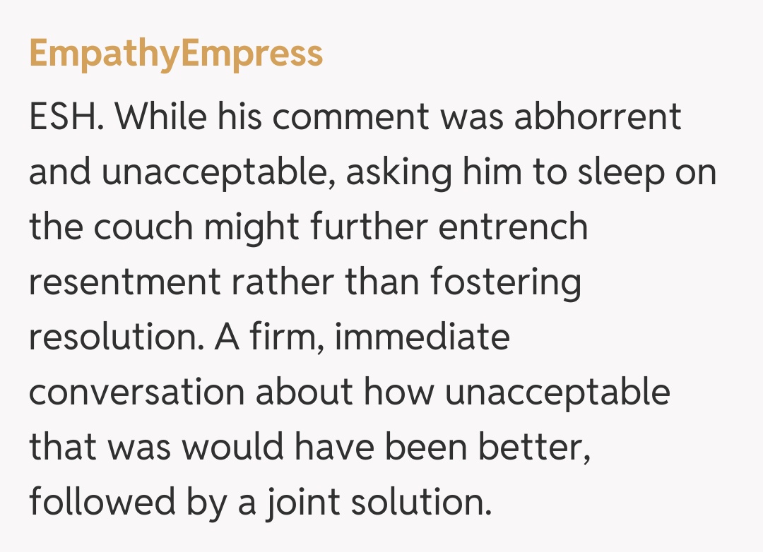 Comentariu de la EmpathyEmpress