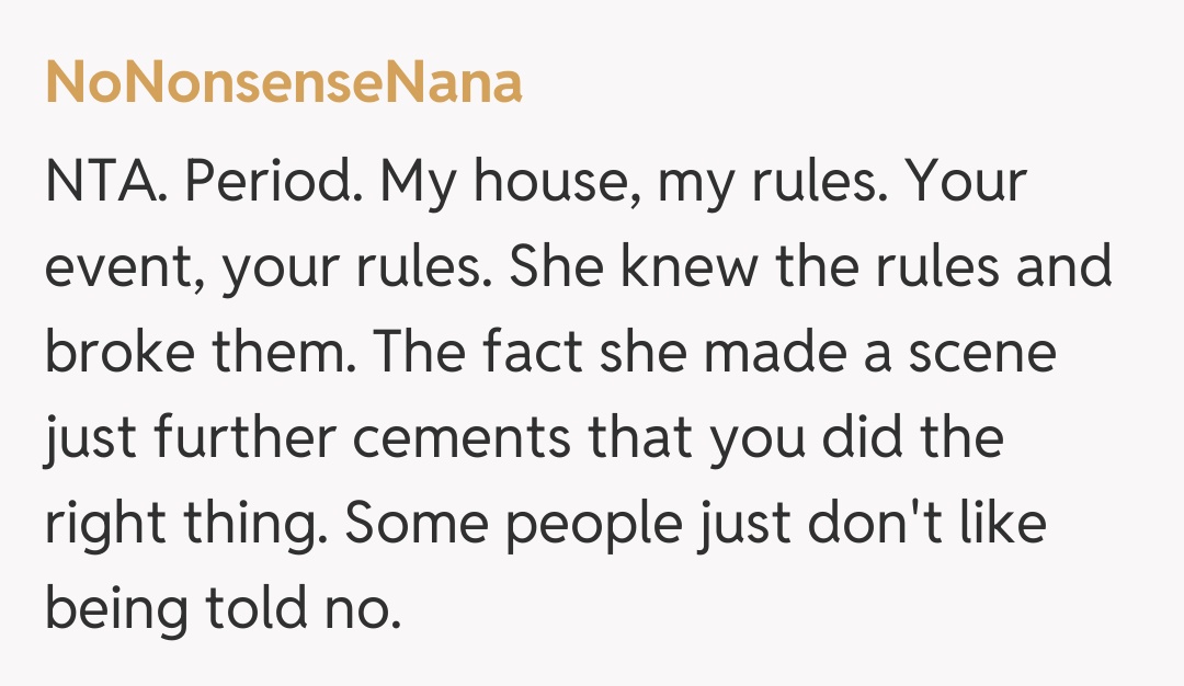 Comentariu de la NoNonsenseNana