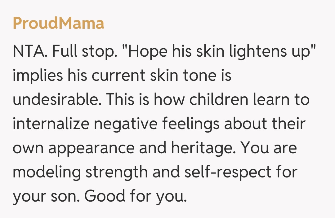 Comentariu de la ProudMama