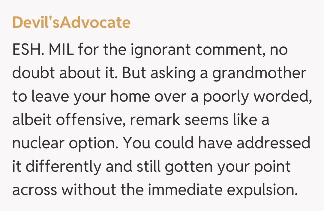 Comentariu de la Devil'sAdvocate