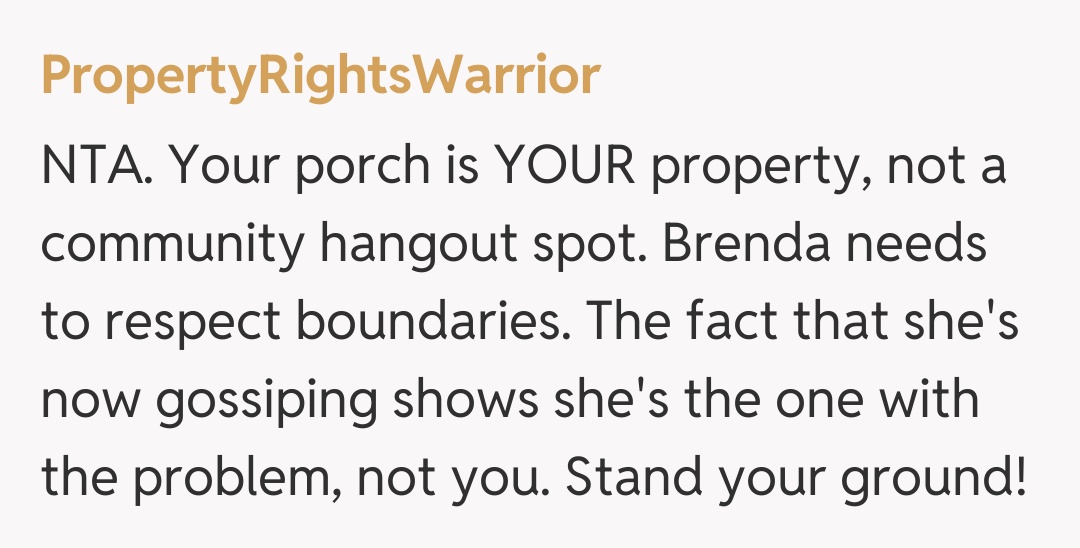 Comentariu de la PropertyRightsWarrior