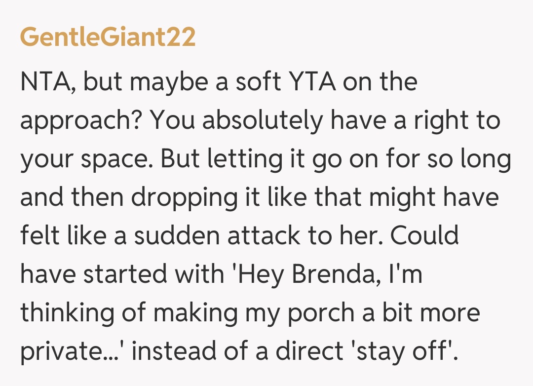 Comentariu de la GentleGiant22