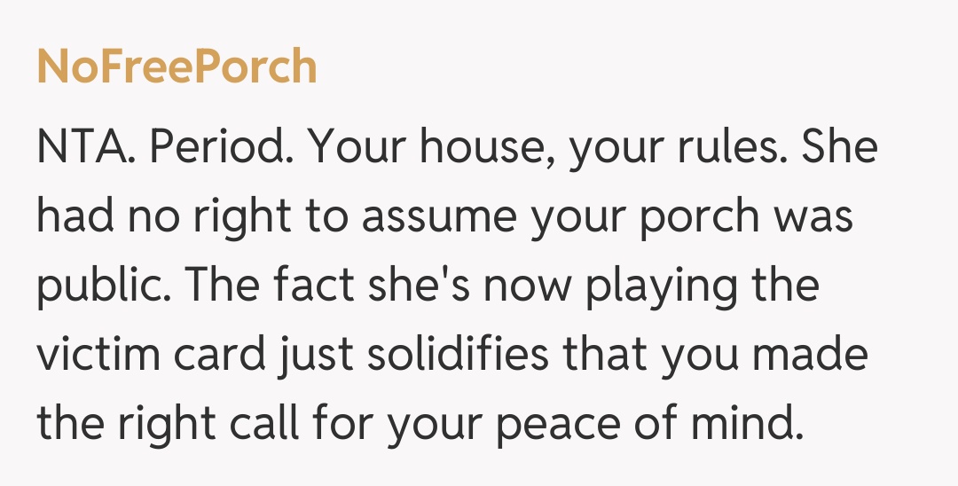 Comentariu de la NoFreePorch