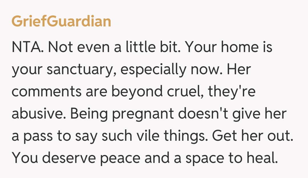 Comentariu de la GriefGuardian