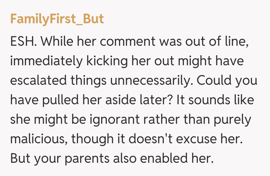 Comentariu de la FamilyFirst_But