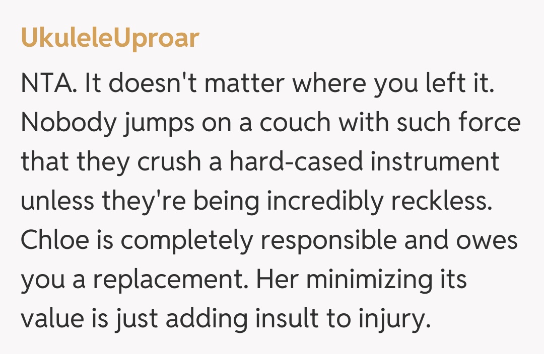 Comentariu de la UkuleleUproar