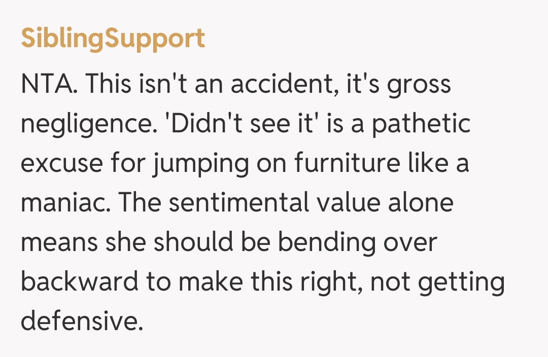 Comentariu de la SiblingSupport