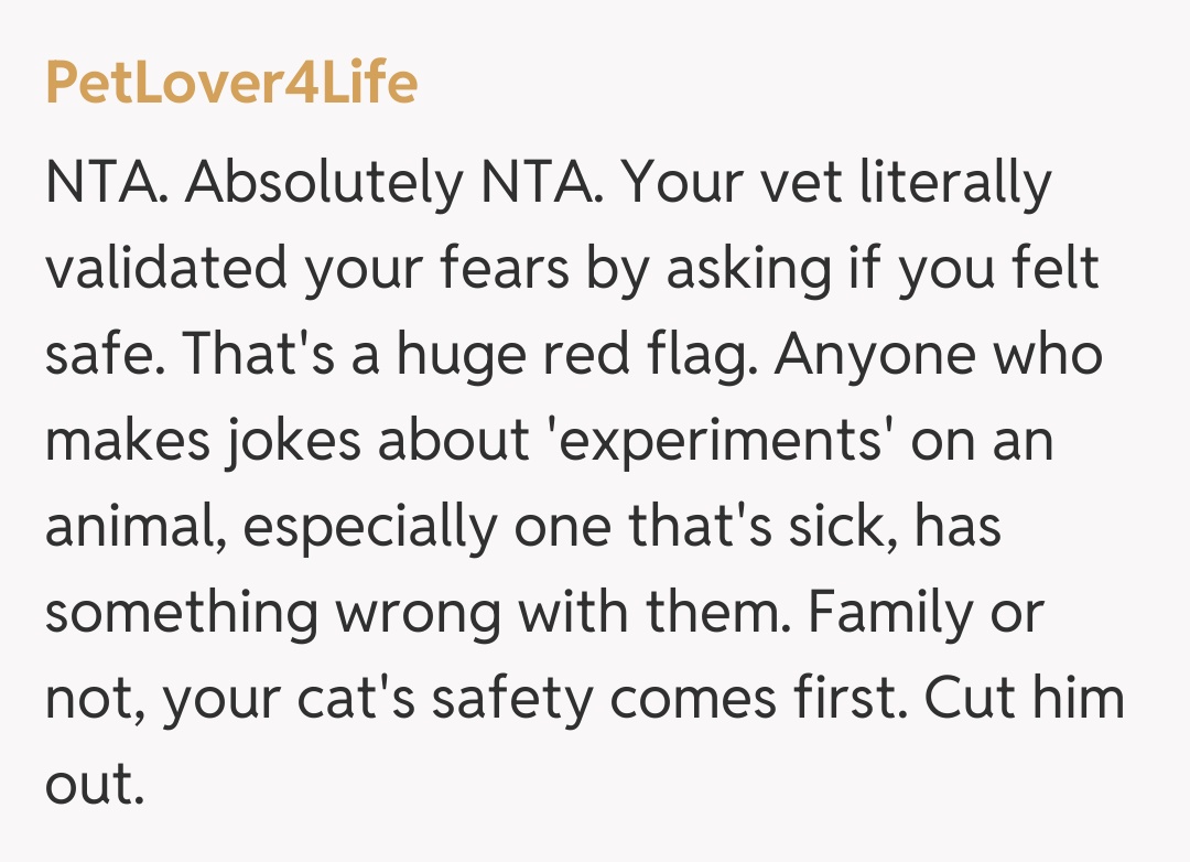 Comentariu de la PetLover4Life