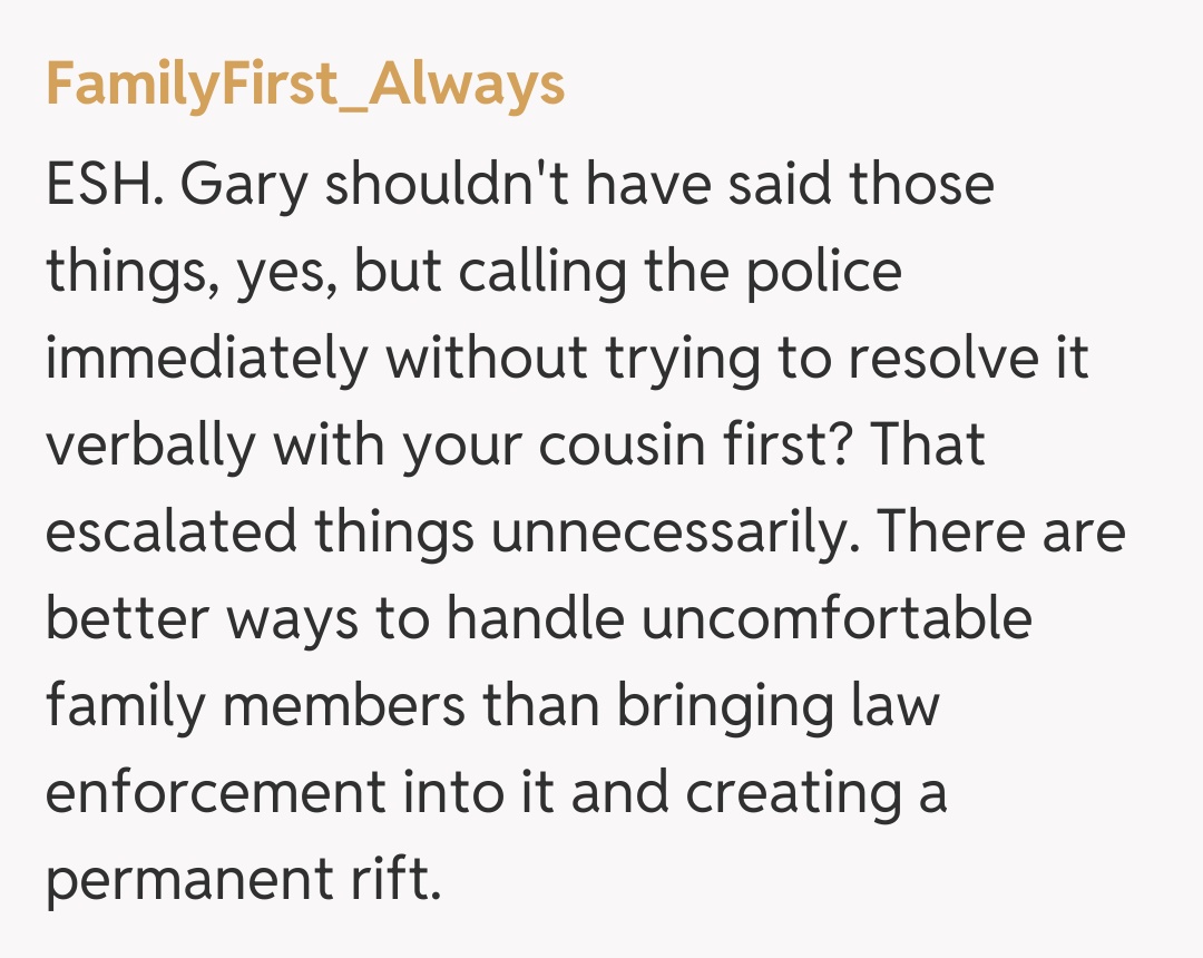 Comentariu de la FamilyFirst_Always