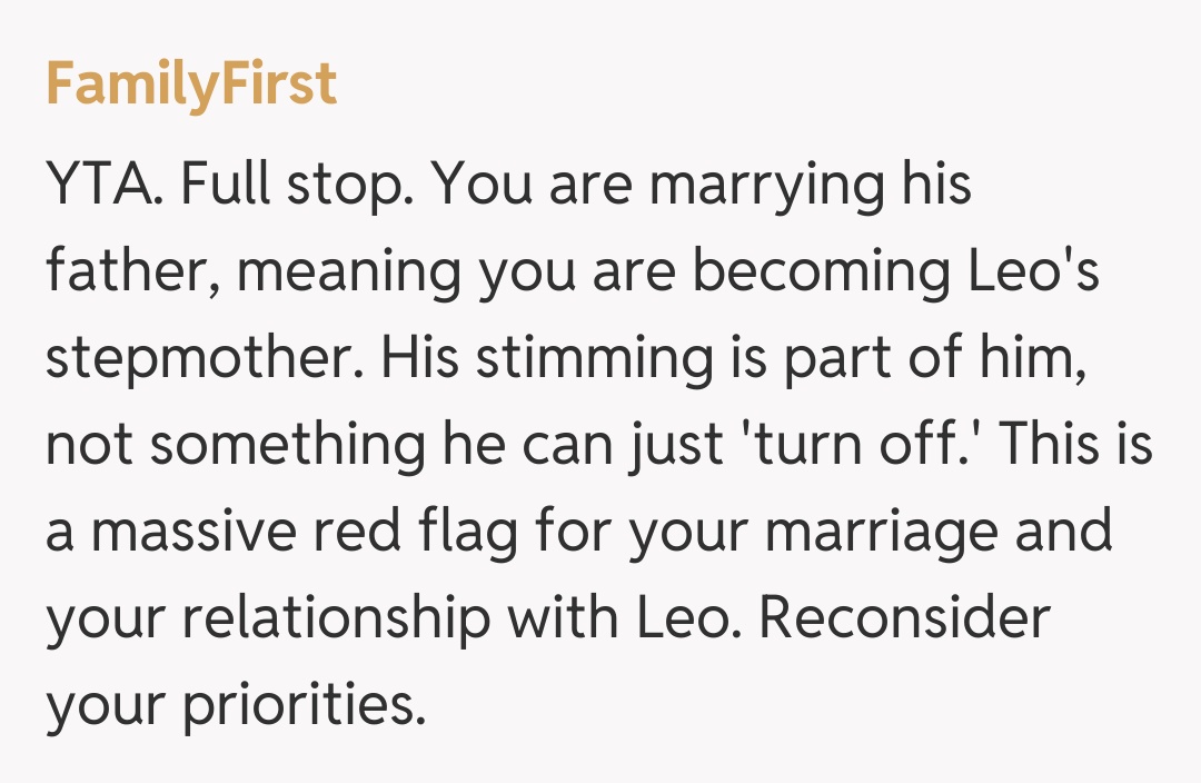 Comentariu de la FamilyFirst