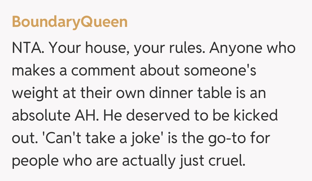 Comentariu de la BoundaryQueen