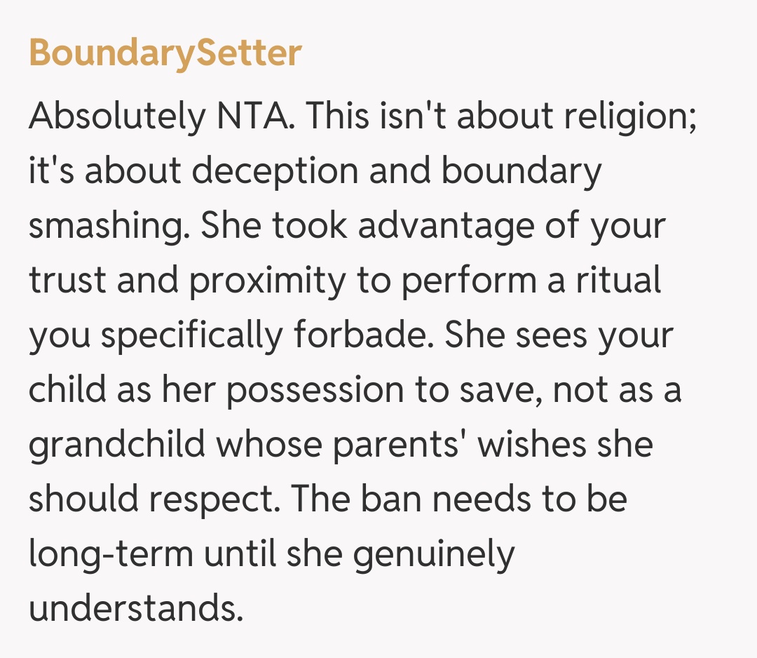 Comentariu de la BoundarySetter