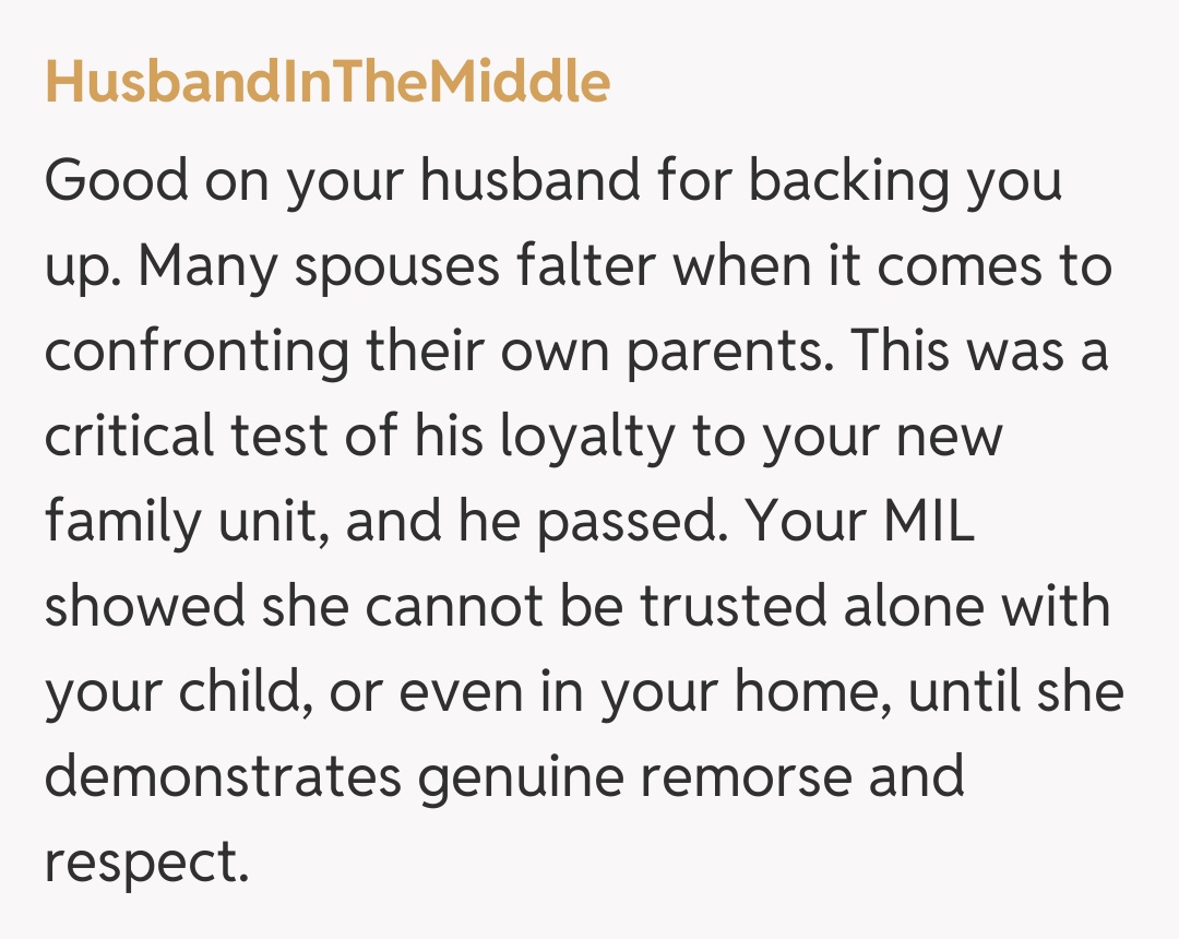 Comentariu de la HusbandInTheMiddle