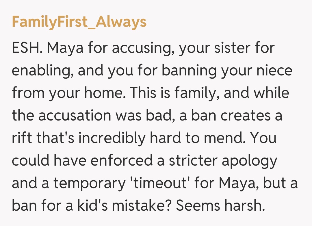 Comentariu de la FamilyFirst_Always