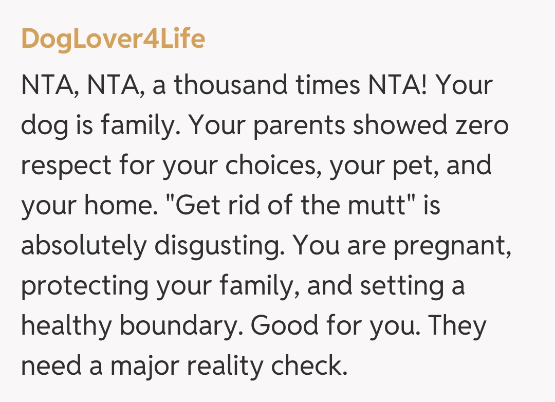 Comentariu de la DogLover4Life