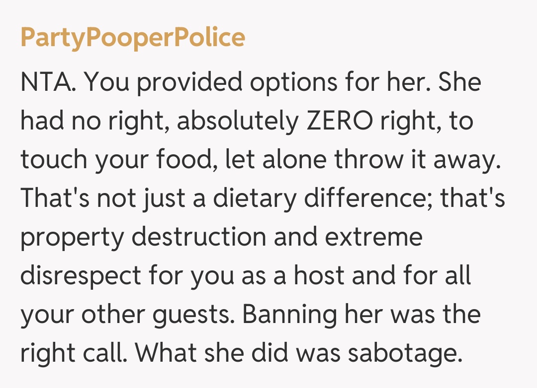 Comentariu de la PartyPooperPolice