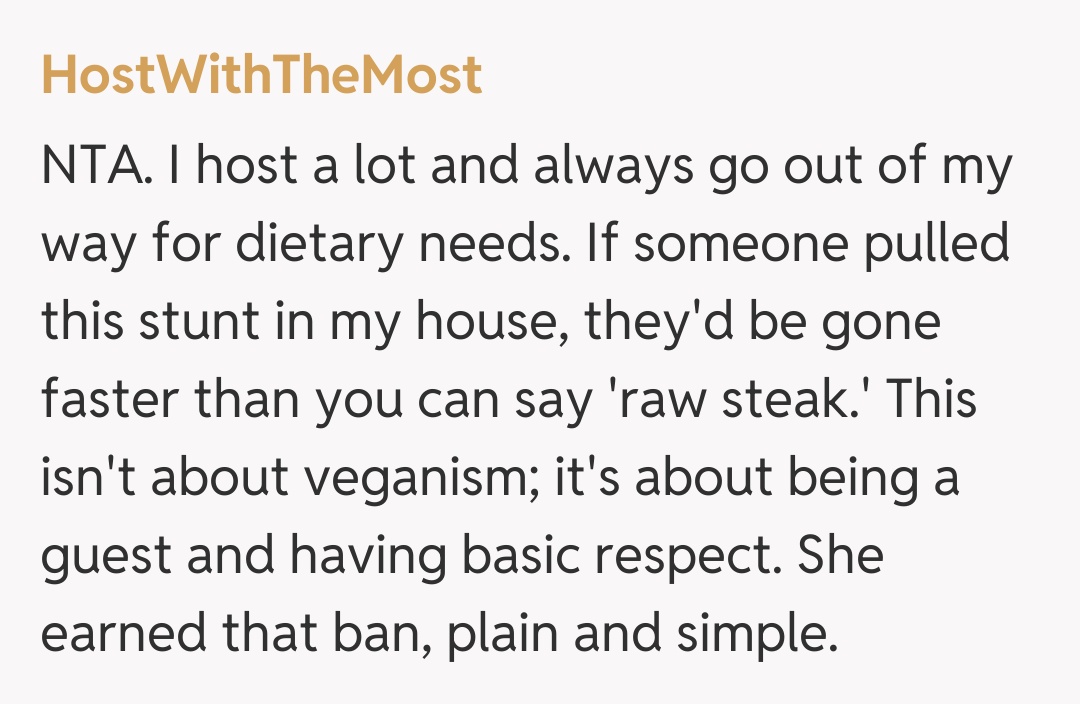 Comentariu de la HostWithTheMost