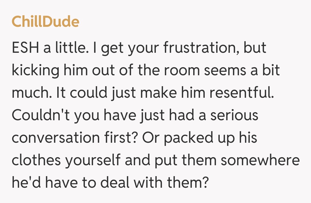 Comentariu de la ChillDude