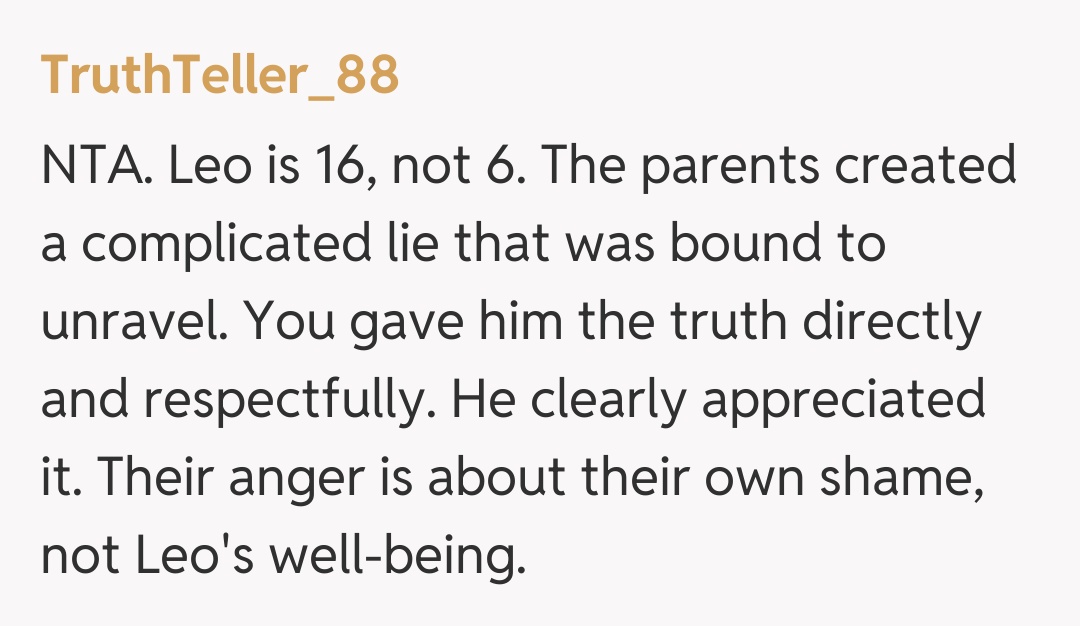 Comentariu de la TruthTeller_88