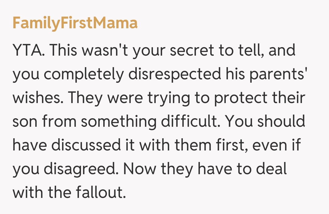 Comentariu de la FamilyFirstMama