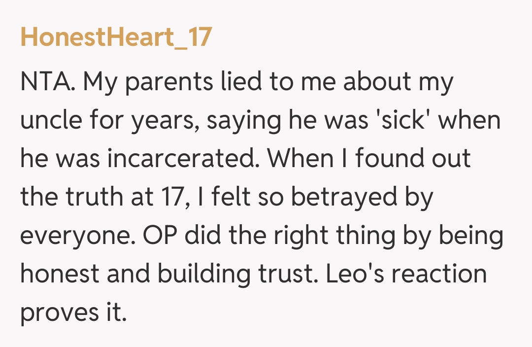 Comentariu de la HonestHeart_17