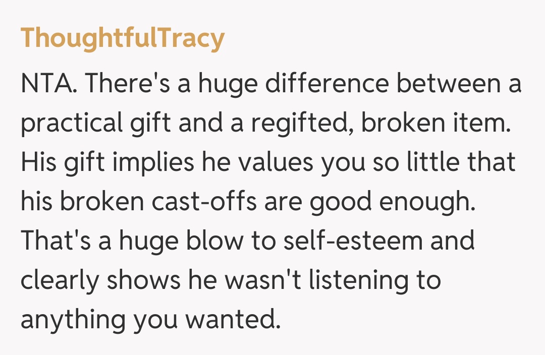 Comentariu de la ThoughtfulTracy