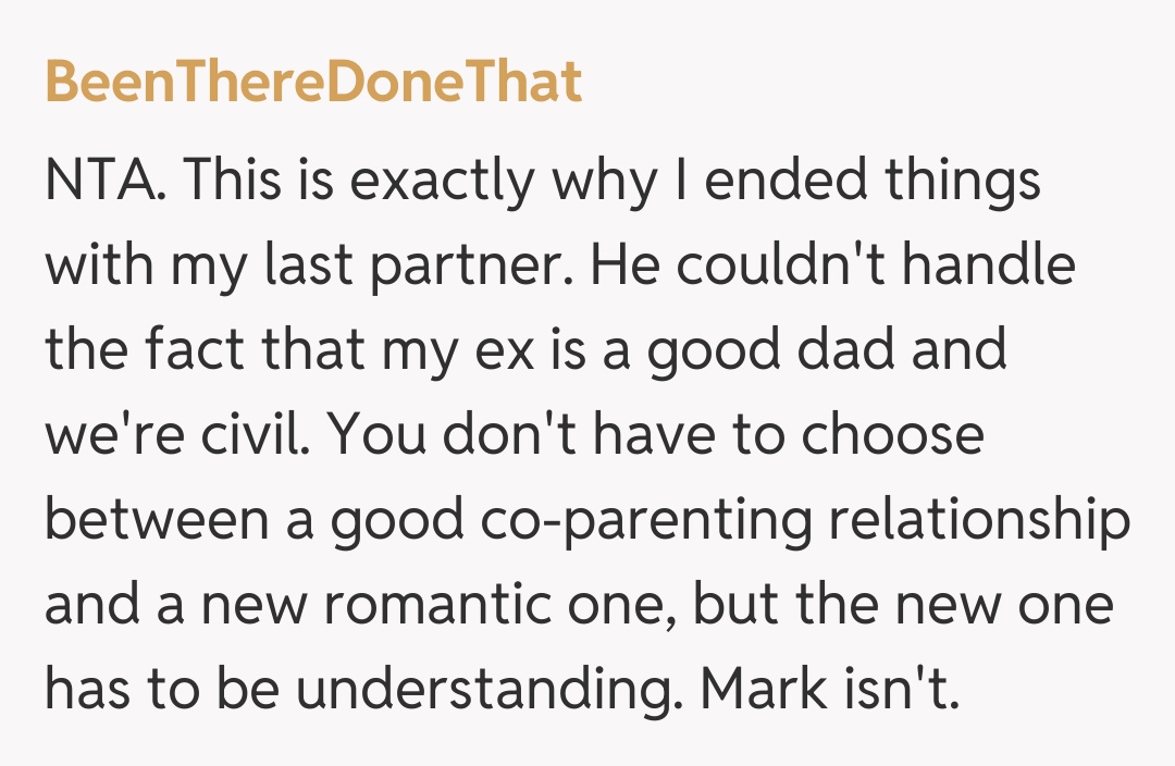 Comentariu de la BeenThereDoneThat