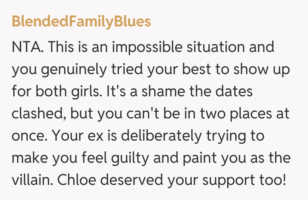 Comentariu de la BlendedFamilyBlues