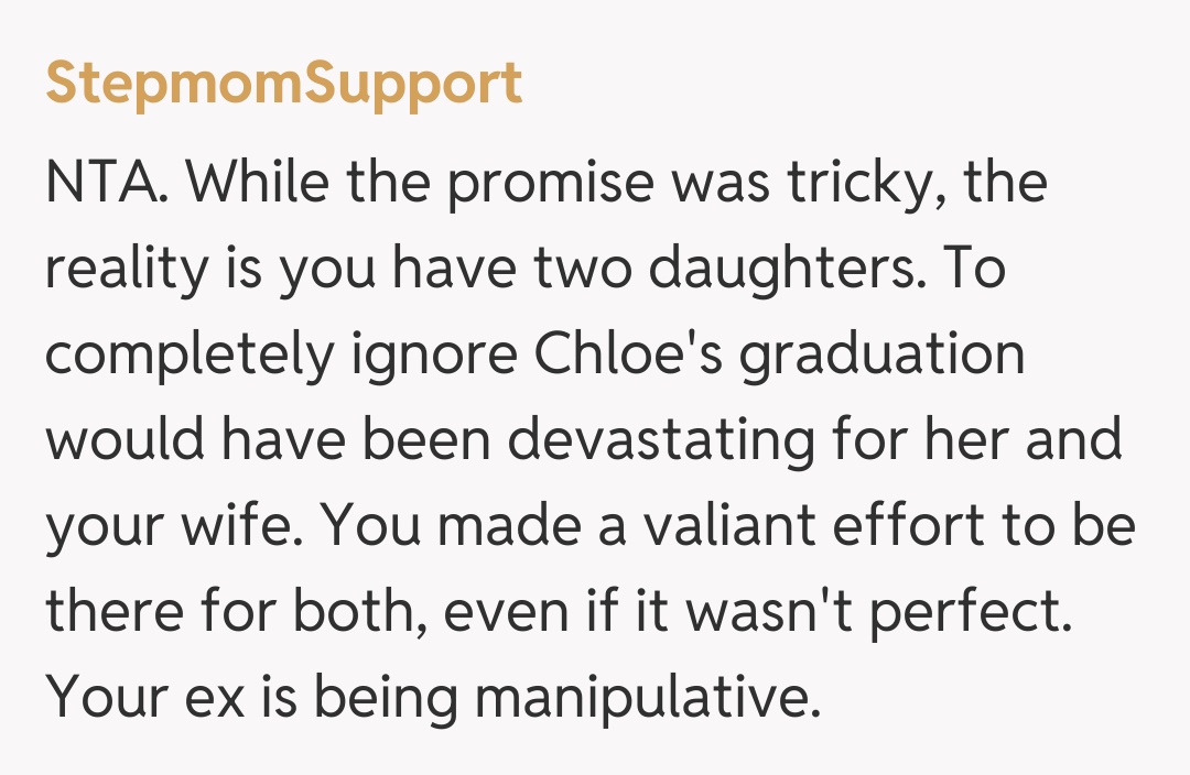 Comentariu de la StepmomSupport