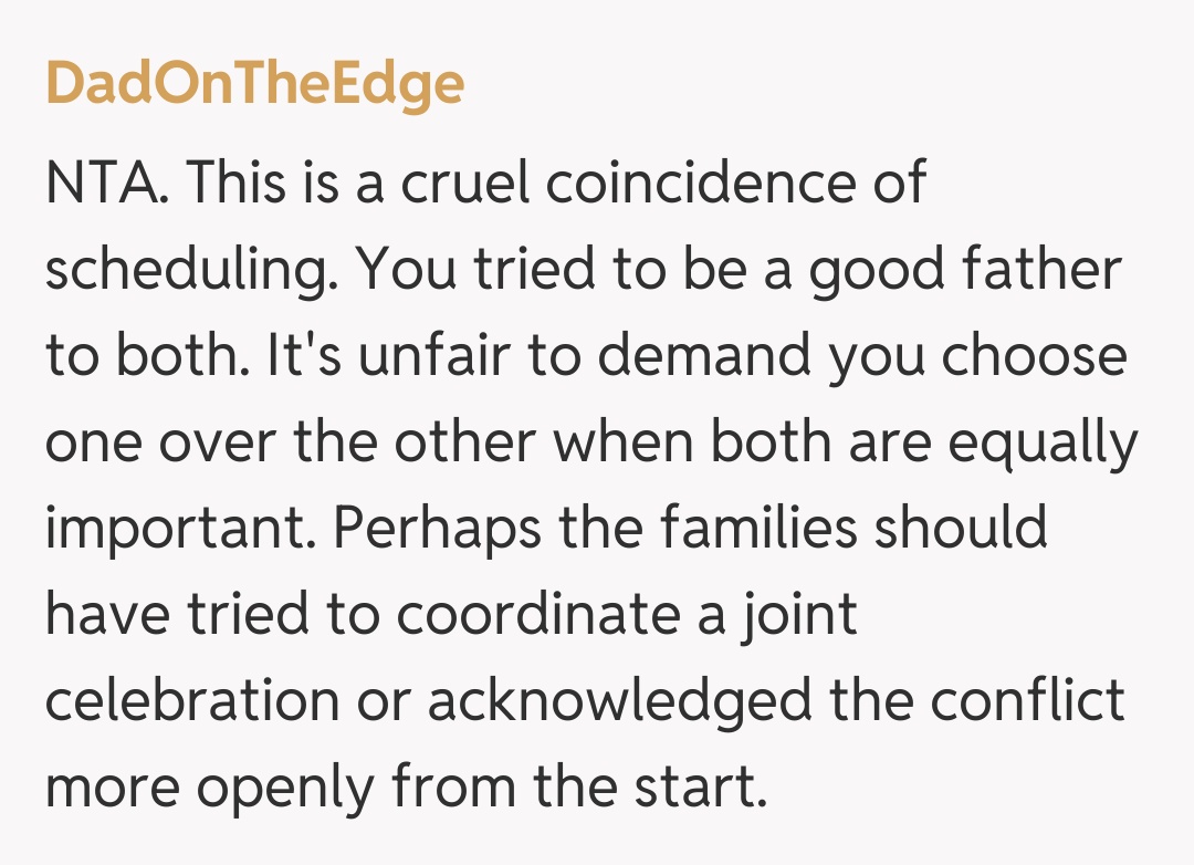 Comentariu de la DadOnTheEdge