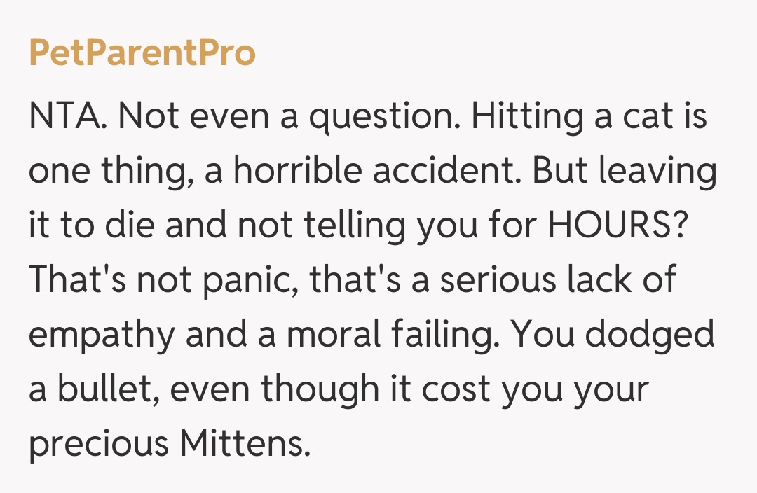 Comentariu de la PetParentPro