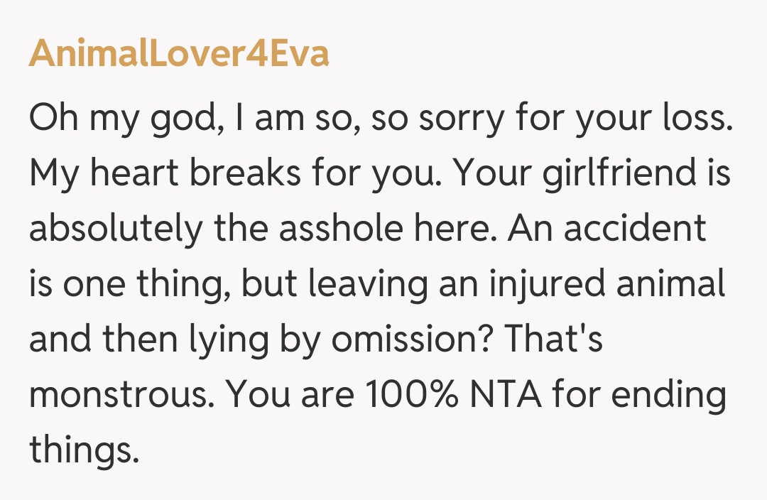 Comentariu de la AnimalLover4Eva