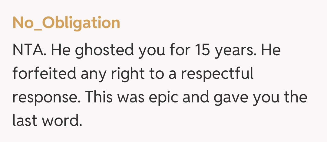 Comentariu de la No_Obligation