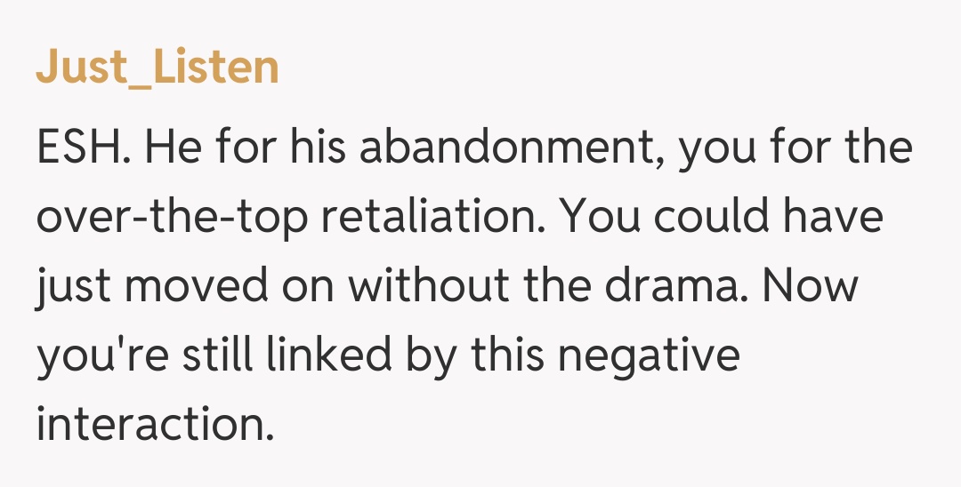 Comentariu de la Just_Listen