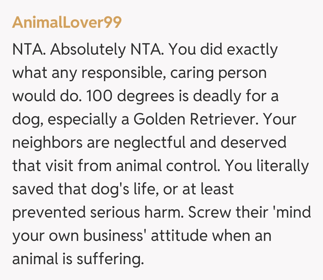 Comentariu de la AnimalLover99