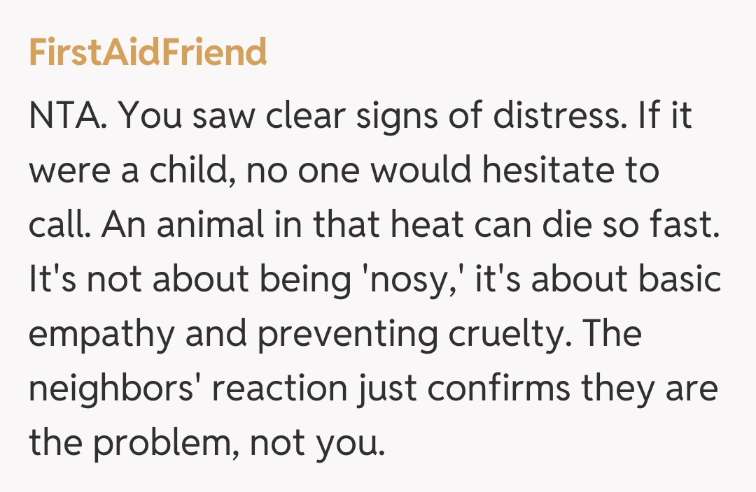 Comentariu de la FirstAidFriend