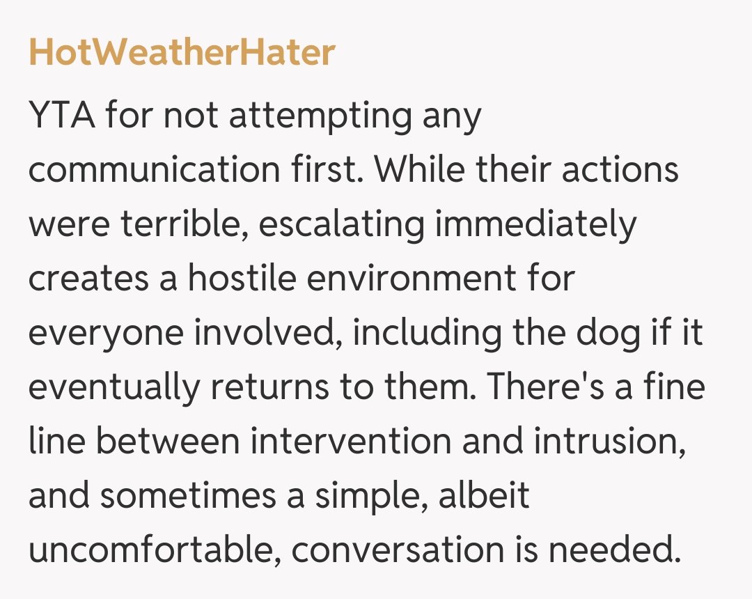Comentariu de la HotWeatherHater