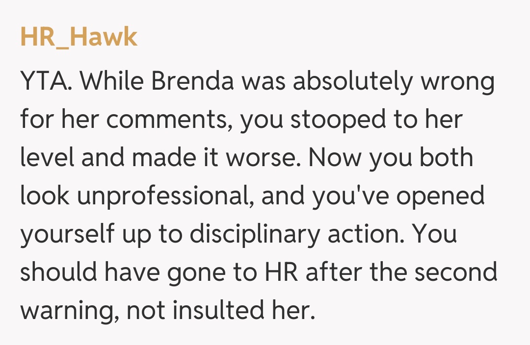 Comentariu de la HR_Hawk