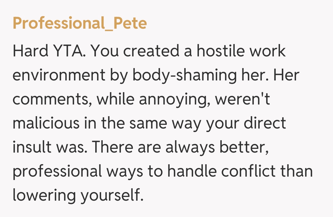 Comentariu de la Professional_Pete