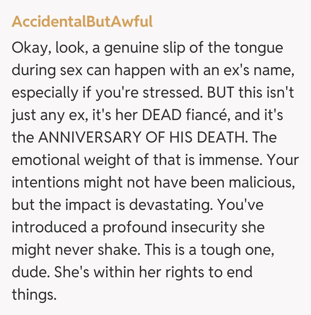 Comentariu de la AccidentalButAwful