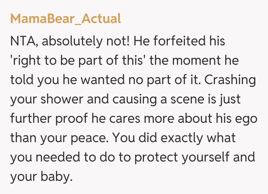 Comentariu de la MamaBear_Actual