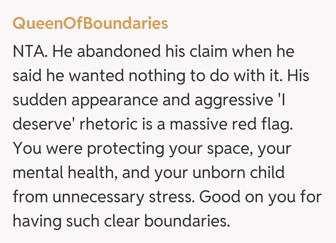 Comentariu de la QueenOfBoundaries